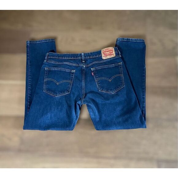 Levi’s 502 Waterless Men’s Jeans | 36x34 (Fits 36x32) | Excellent Condition! - Picture 2 of 6